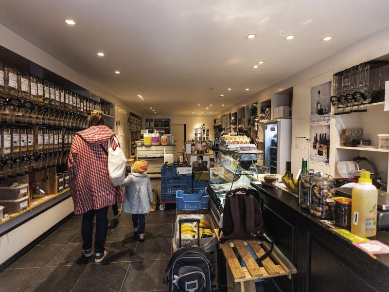 verpakkingsvrij winkelen